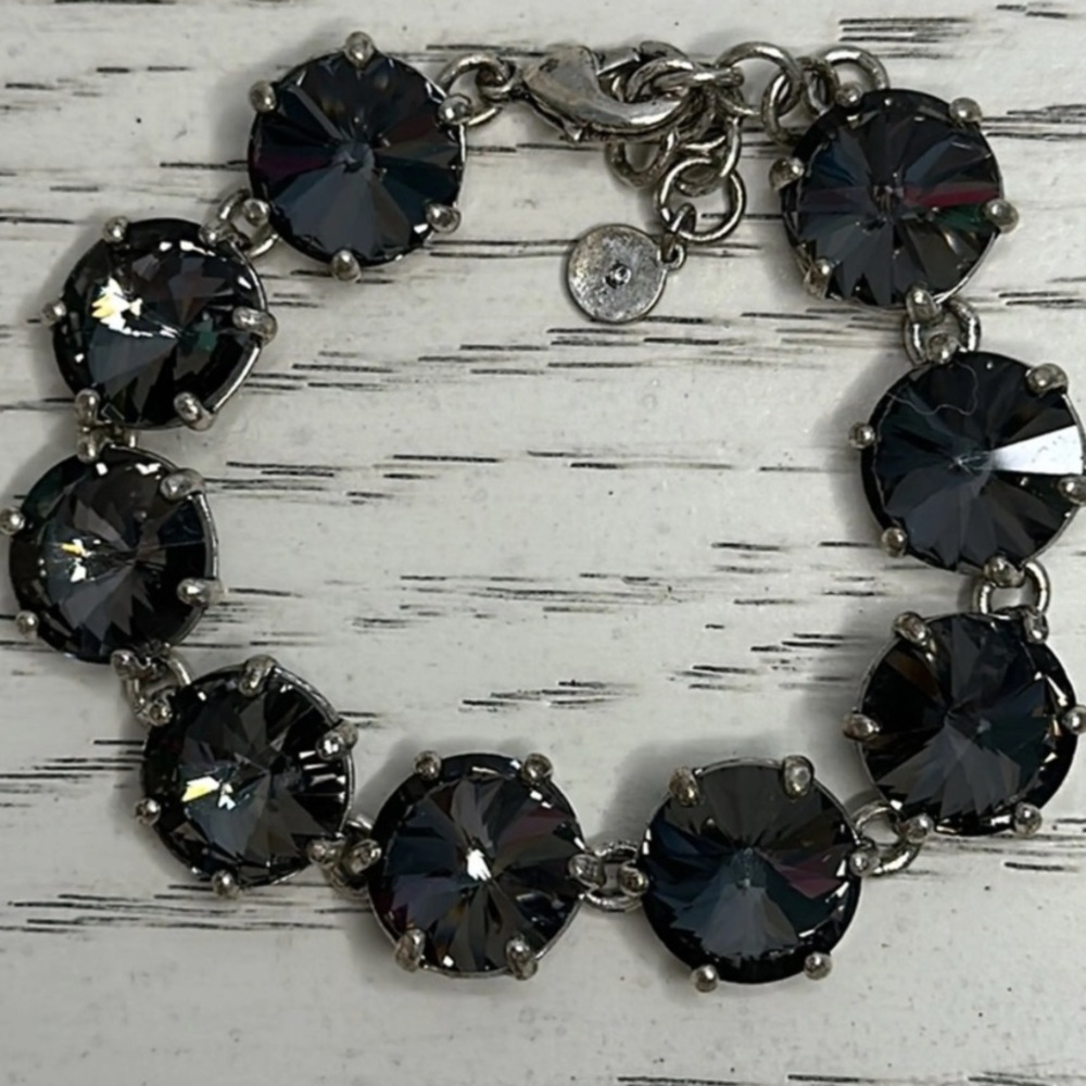 Stella & Dot Amelie Sparkle Bracelet, silver